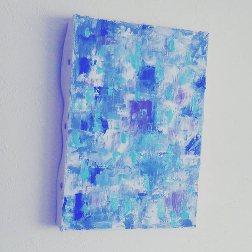 油絵 抽象画 in the Blue 絵画 ICHI 通販 6053764|Creema(クリーマ) 油絵 抽象画 in the Blue 絵画 ICHI 通販 6053764|Creema(クリーマ)
