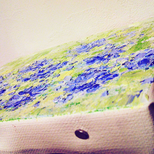 絵画 ブルーデイジー 絵画 ブルーデイジー