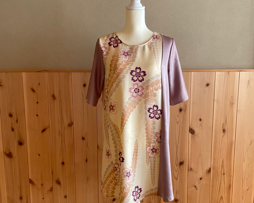 着物リメイク ワンピース・チュニック ワンピース おたふく堂