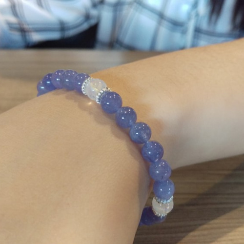 タンザナイトブレスレット3 ブレスレット jocelyn 通販 3738467