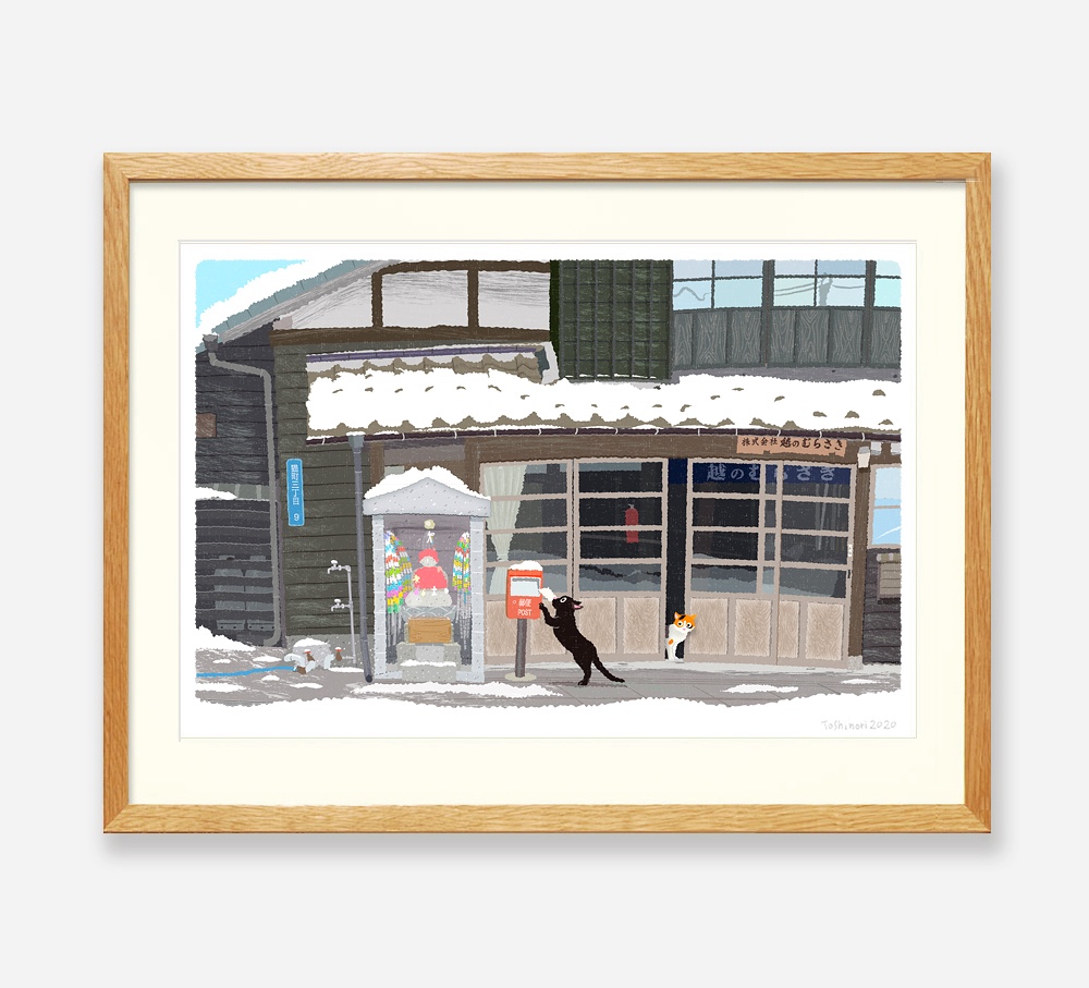ご希望の絵柄でおまとめします】たびねこ ポストカード 一覧 日本正規