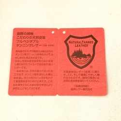 TK01GR 栃木レザー　小銭入れ　コインケース　ボックス　BOX　コンパクト　薄型　シンプル 8枚目の画像