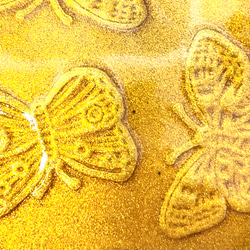 【訳あり】コンパクトなのに大容量な二つ折り財布 エレガントな大人かわいい がま口財布《ピンク》CU218PK 3枚目の画像