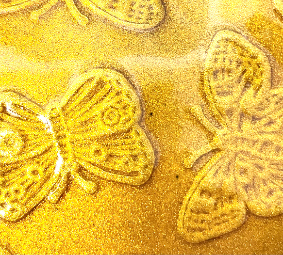 【訳あり】コンパクトなのに大容量な二つ折り財布 エレガントな大人かわいい がま口財布《ピンク》CU218PK 3枚目の画像