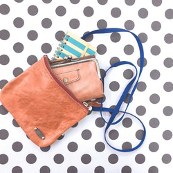 ｷｭｲｰﾙﾃﾞｿﾝ コンパクトなのに大容量な二つ折り財布 誰かに見せたくなる がま口 財布 《グリーン》CU014GR 9枚目の画像