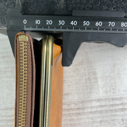 ｷｭｲｰﾙﾃﾞｿﾝ スリムなのに大容量な長財布 誰かに見せたくなるがま口財布 《グリーン》CU013GR 8枚目の画像