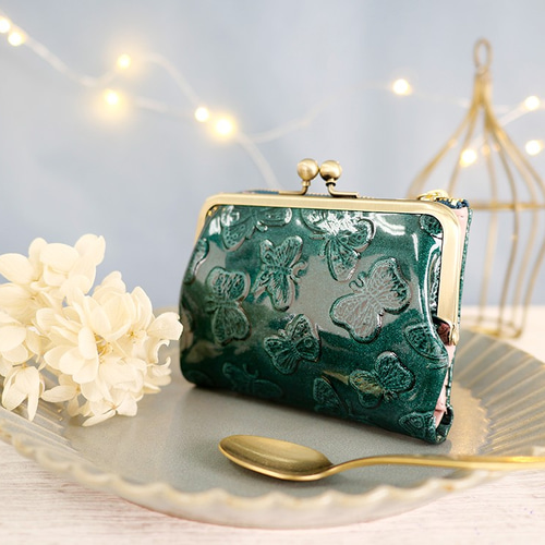 C-㉖ころんとかわいいラウンドがま口