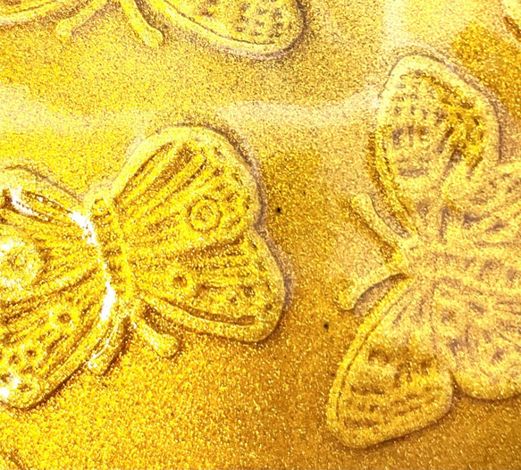 ｷｭｲｰﾙﾃﾞｿﾝ コンパクトなのに大容量な二つ折り財布 エレガントな大人かわいい がま口財布《グリーン》CU218GR 3枚目の画像