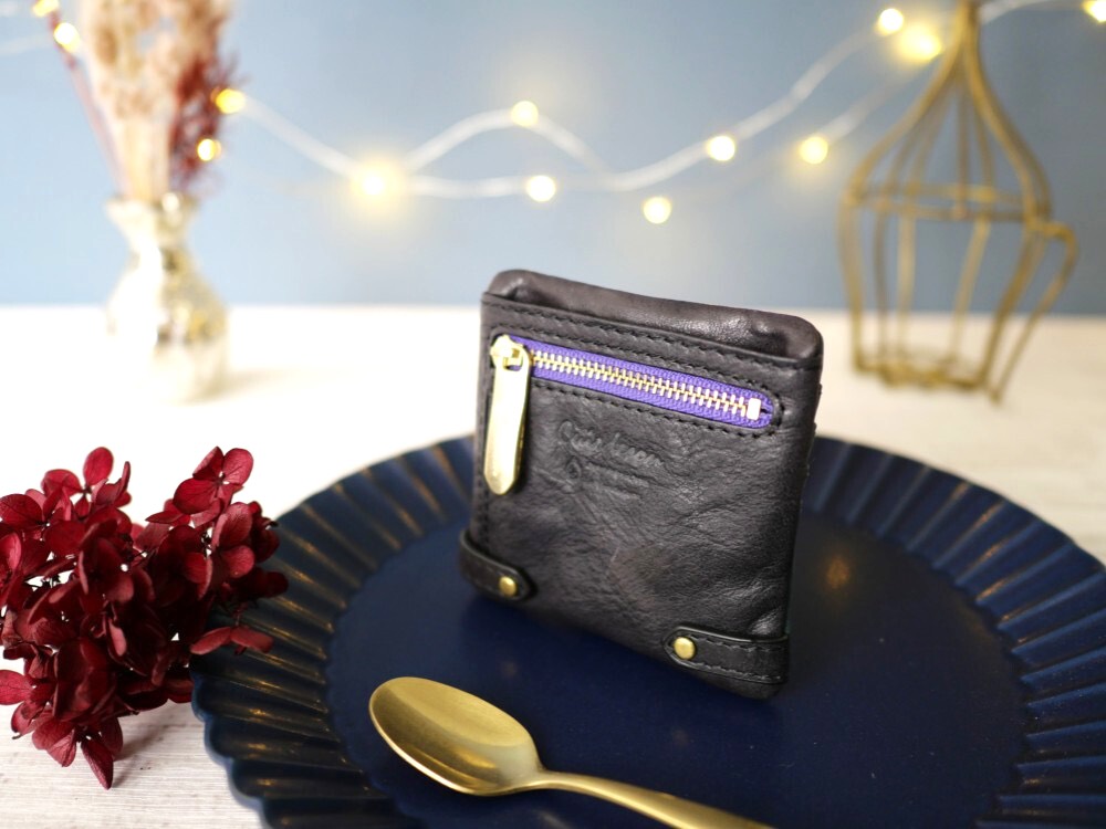 財布・ケース・小物入れ Azum L字ファスナー財布・拘りの革小物 MLS（Mens Leather Store）