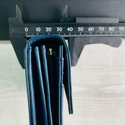 ｷｭｲｰﾙﾃﾞｿﾝ キュートなウサギ型押しの長財布　上質レザーのかわいい収納抜群なフラップ財布 《イエロー》CU185 7枚目の画像