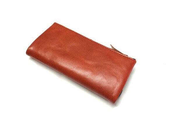 Cuill Deson 纖薄大容量長皮夾 俏皮成人設計小皮夾 [紅色] CU160RD 第2張的照片