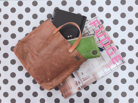 ｷｭｲｰﾙﾃﾞｿﾝ スリムなのに大容量な 長財布 遊び心のある大人デザインの がま口 財布 《レッド》CU160RD キュイールデソン がま口