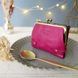 ｷｭｲｰﾙﾃﾞｿﾝ コンパクトなのに大容量な二つ折り財布 上質レザーの魅力的