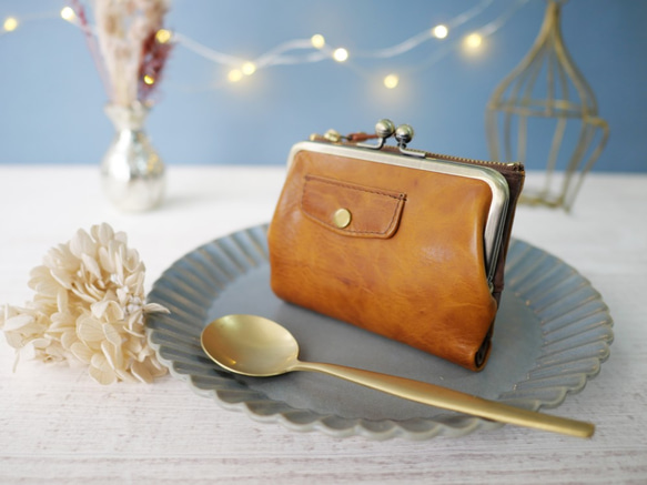 ｷｭｲｰﾙﾃﾞｿﾝ コンパクトなのに大容量な二つ折り財布 誰かに見せたくなる  