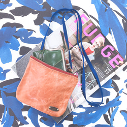 ｷｭｲｰﾙﾃﾞｿﾝ コンパクトなのに大容量な二つ折り財布 大人かわいいが詰め込まれたがま口 《イエロー》CU151YE 6枚目の画像