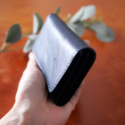 LU04OR  イタリアレザー　名刺入れ　カードケース　　レザー　 6枚目の画像