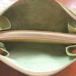 Kyle Deson時尚錢包pochette！它具有易用性和設計性。&lt;&lt;米色&gt;&gt; CU217 第7張的照片