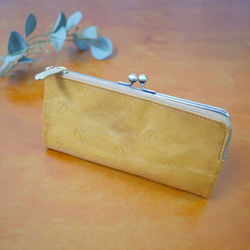 Cool Deson Slim卻大容量的長款錢包一個有趣的成人設計的gamaguchi錢包《駱駝》 CU214CA 第3張的照片