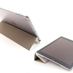 フロントiPadカバー「クリスタルの文明」iPadケース　iPad Air・imini・Pro 5枚目の画像