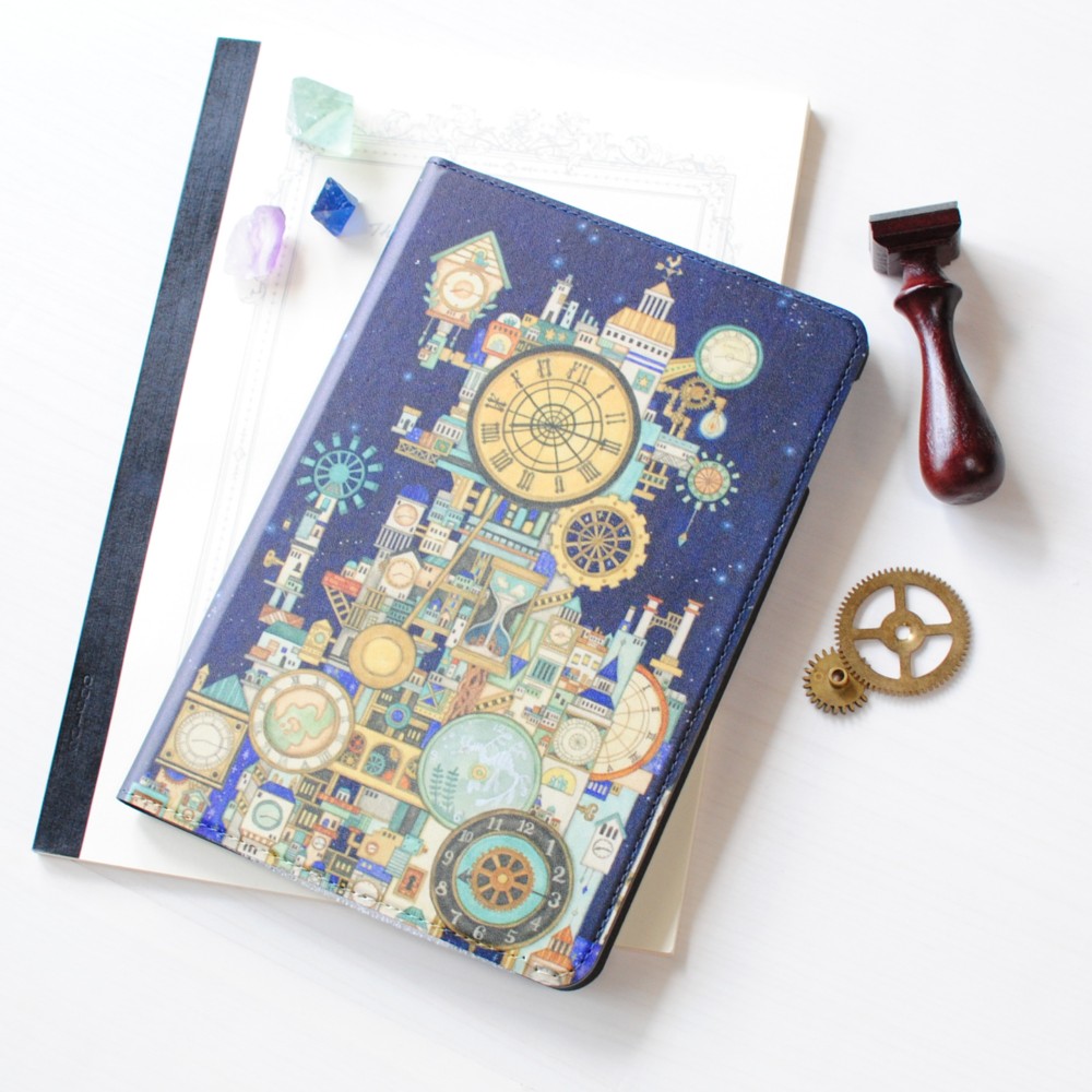 iPadケース「時計の街」iPad /mini 6・５/ iPad pro11・12.9 4,594円