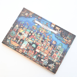 【4冊セット】空想街作品集１〜４セット　スリーブ付き 5枚目の画像