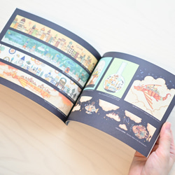 【4冊セット】空想街作品集１〜４セット　スリーブ付き 8枚目の画像