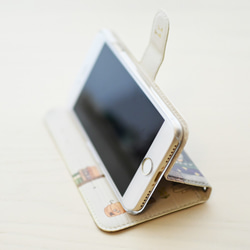 iPhone16?【ベルト付き】アンドロイド対応・手帳型スマホケース「魔法使いの部屋」　内側デザイン可！ 9枚目の画像