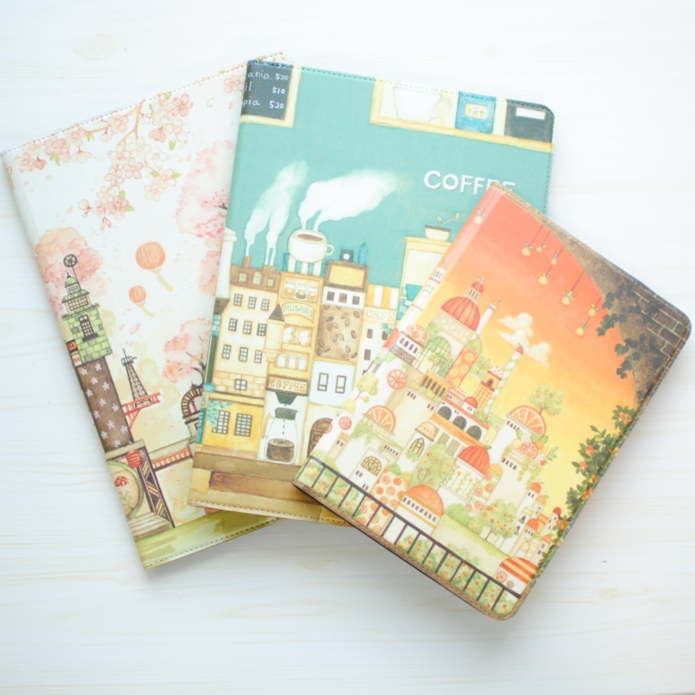 iPadケース「選べる空想街」iPad /mini 6・５/ iPad pro11・12.9