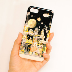 iPhone case “Civilization of the Moon” &lt;&lt;Glossy&gt;&gt; 智能 第2張的照片