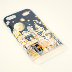 iPhone case “Civilization of the Moon” &lt;&lt;Glossy&gt;&gt; 智能 第3張的照片