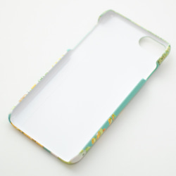 iPhone 手機殼“檸檬城綠松石綠”“光面”硬質智能手機殼 第4張的照片