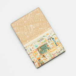 カードケース「理科室に眠る実験道具の街」 3枚目の画像