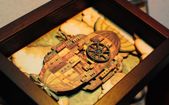 3次元BOX「飛行船物語」 1枚目の画像