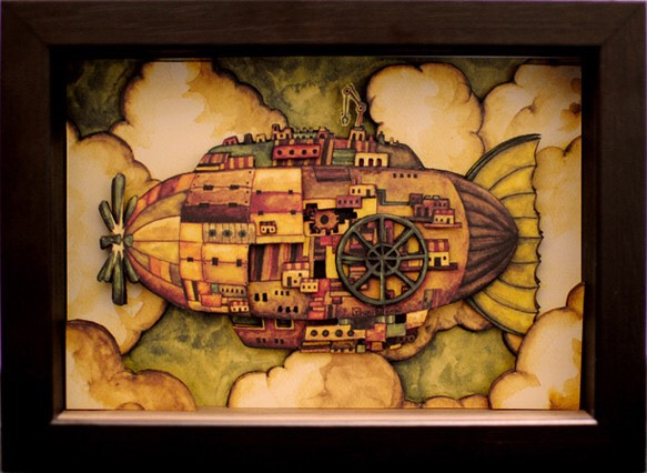 3次元BOX「飛行船物語」 4枚目の画像