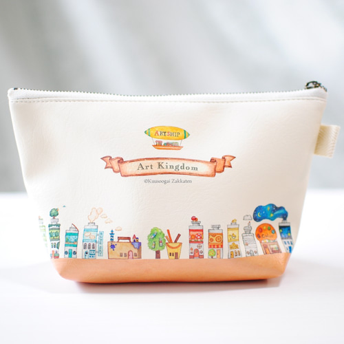 そら】ポーチ ハンドメイド そら】ポーチ ハンドメイド ハンドメイド