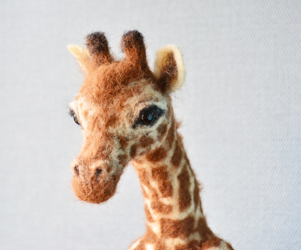 キリン＊マサイキリン＊絶滅危惧種