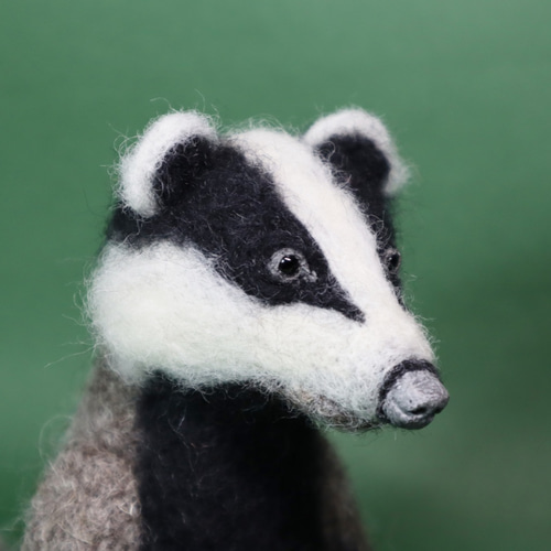 アンティーク　西ドイツ　ワグナー　アナグマ アンティーク 西ドイツ ワグナー アナグマ アンティーク西ドイツ