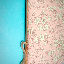 リバティタナローン    カペル       ミニミニアイロン台  &桐の針刺し箱 (ピンクッション)  のセット 2枚目の画像