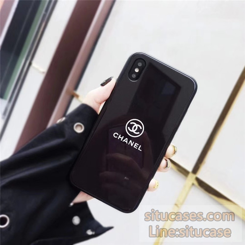 CHANEL　シャネル　スマホケース　iPhoneXケース　カバー　マトラッセ Used 美品】シャネル CHANEL スマホケース iPhone X XS 5.8