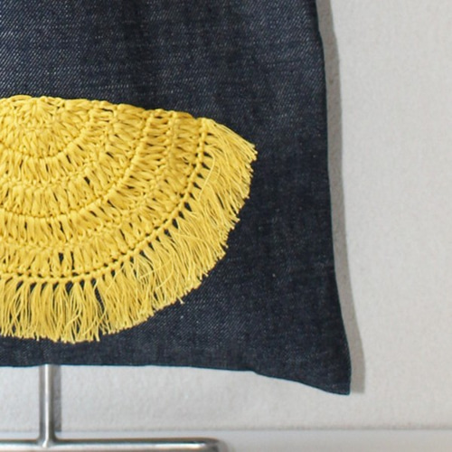 753バック　向日葵 ミニミニ葵バッグ 七五三・パーティー用「刺繍桜梅」 ひわ色｜和装