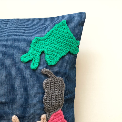 送料無料】日本地図クッションカバー クッション・クッション