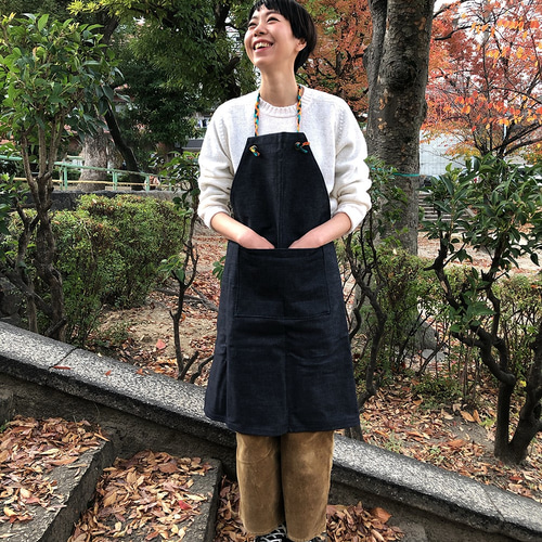 エプロン☆ハンドメイド☆オーダー可 受注生産【プレゼントにも！】デニム エプロン オーダー可 エプロン