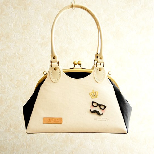 王冠がま口バッグ baby the stars shine bright 王冠がま口バッグ ピンク