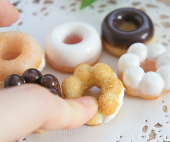 ミニミニドーナツ6個セット【C】※食べられません※ 3枚目の画像