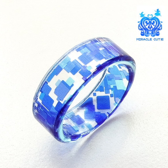 ♡オーダーブレス♡リング 316L open frame ring #R61 | loseford