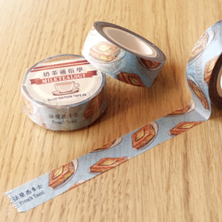 Teahouse high tea illustration masking tape 03 1枚目の画像