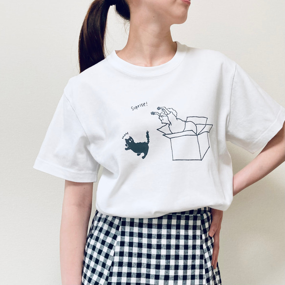 残り1点になりました！☆Creema限定夏の福袋☆選べるTシャツ２点セット 8枚目の画像