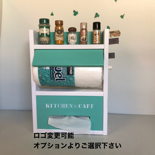 新商品】かさばるコストコペーパーとティッシュが収納できる3段 新商品】かさばるコストコペーパーとティッシュが収納できる3段