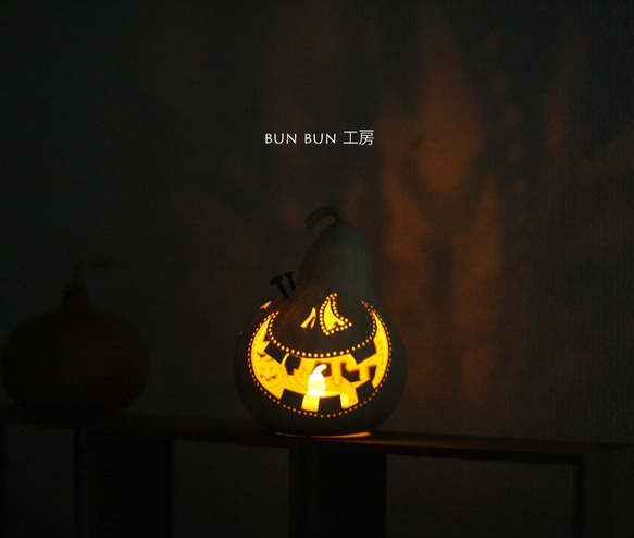 売約済み））--Halloweenお化け風～電池式LED 4枚目の画像