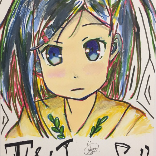 This is Japanese swag. イラスト egaki_art_works 通販 3706699